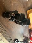 007891 Nikon Genuine Vintage All Black Action Degrees Binoculars No Strap