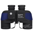 01-0750-05 Hooway Blue Marine Binoculars With Rangefinder Compass