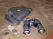 0102 Jc Penny Rtc Binoculars With Case And Accessories