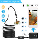 02a-003c-475 Aqv Wifi Endoscope Wireless Borescope Inspection Camera Megapixels Hd Water