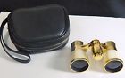 041447 Case Binoculars Selsi Gold Opera 3x Pearl Mother Theater -b208