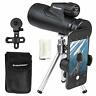 050234723725 Celestron Outland Monocular With Tripod Smartphone Adapter