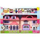 084495749835 Boley Doll House Playset By New Playmat Included 21 Pieces 3 Years And Up