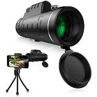 0909 Meetest Monocular Monoculars Telescopes Dual Focus Waterproof Spotting 745786992957