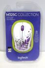 M325c 097855138804 Unbranded Logitech Nano Wireless Optical Mouse Mice Purple