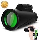 10060 Baronage Monocular Telescope High Power Prism Scope Stable 799649712473