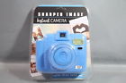 1009078 Sharper Image Instant Camera Blue New 843479163872