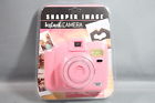 1009079 Sharper Image Instant Camera Pink New 843479163889