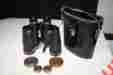 103043 Selsi Vtg Leightweight Luminous 7x50 Amber Coated Field 7.1 Binoculars In Case