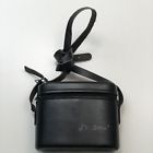 10420 Unbranded Vintage Bushnell Binoculars Hard Case Field Coated Skyline No