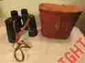 10489 Unbranded Generic Vintage Japan Prism Binoculars With Original Case 7x50 Field 71 No