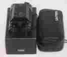106e Unitron Electric Zoom Dcf Binoculars In Original Box
