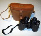 107101 Prestige Binocular Japan Leather Case Vintage