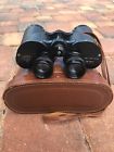 10817 Tower Vintage Binoculars No Japan Fully Coated With Case