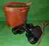 1090 Apex Vintage Precision Prismatic 6x30 Field 7.5 No Binoculars With Case