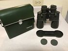 109rz Tasco Rugged Green Coated Mm Binoculars Good Condition Case