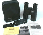 10c40b T P Zeiss Excellent Classic German Binoculars Case Paperwork Strap