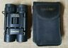 114311 1143 Simmons Vintage Folding Binoculars And Original Nylon Pouch