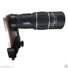 1158638 Camera Lens Telescope Hiking Concert Monocular With Universal Clip For