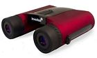 116267 Levenhuk Rainbow Red Berry Binoculars Roof Prism Fogproof 6900000676936