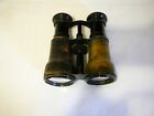 11725 Unbranded French Depose Black Glasses In Decent Condition