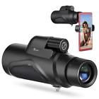 Bak4 123 Telmu Hd Monocular Telescope Prism Waterproof Fogproof Monoculars 751738693407