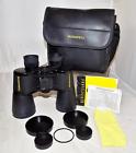 13-0750 Bushnell Binoculars Zoom Yds Case Work Great