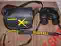 13-1052 Xtra-wide Bushnell Binoculars 131052 10 X 25 With Case Extra Wide