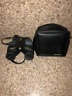 12-7261 13-7261 Bushnell Zoom Compact Binoculars Case Cloth Neck Strap