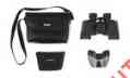 13-0721 13-7307 Binoculars View Busnell Power Bushnell Cases