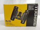 13-8214 Bushnell Compact Binoculars With Carry Case Strap Box 029757153111