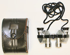 131764  Tower Aoco Prismatic Miniature Binoculars Field Case