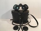 139124 Unbranded Vtg Binoculars Cymon Coated Optics Extra Wide Angle Yds