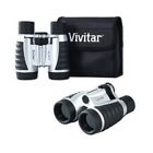 1502612  Vivitar Compact Binoculars Set With Pouch Strap 694202801420