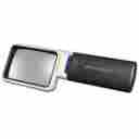 15114 Eschenbach 4x Mobilux Led Lighted Pocket Magnifier Rectangle Lens