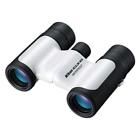 0182083 16014 Nikon Aculon Waterproof Binocular White 018208160143