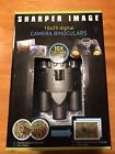 1617594 The Sharper Image Digital Camera Binoculars In Box