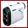 16565 Nikon Coolshot Golf Rangefinder Two Batteries Included White 018208165650