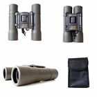 Ts-1025 167125 Galileo Compact Metal Binocular Charcoal Black New 859773004926