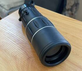 Wl-monocular-15x52 16x52 Hd Monocular Telescope - High Power Zoom Day And Night Vision