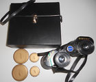 1739 Selsi Wide Angle Binoculars Case Coated Optics