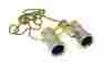 17781 Levenhuk Broadway 325f Opera Glasses Silver With Led Light And Chain