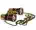 17782 Levenhuk Broadway 325f Opera Glasses Red With Led Light And Chain
