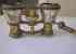 1800s Mother Paris Shell Opera Glasses Marchand Pearl Vintage