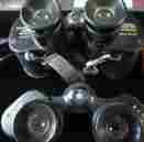 18226 Univeral Universalcameracorp 6x30 M9 Binoculars Waetna In Carrying Case
