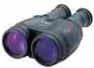 D79-0004 18x50 Weather Canon Pristine Is Image Stabilizer All Binoculars Free Shipping