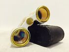 2.5x24-60 Vintage Soviet Russian Opera Glasses Theatre Binoculars With Case