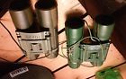 302-1000yds 2 88-1000yds 10x25 Bushnell Sets Deer Binoculars Hunting Vintage