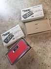 20-03-00 Red Lot Of Two Kmart Focal Precision Made Folding Opera Glasses W Box 2.5 X 25mm