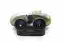 20-0750-01-05 Skyharks Marine 7x50 Waterproof Floating Binocular Internal Rangefinder Woodland Camo 738614477290